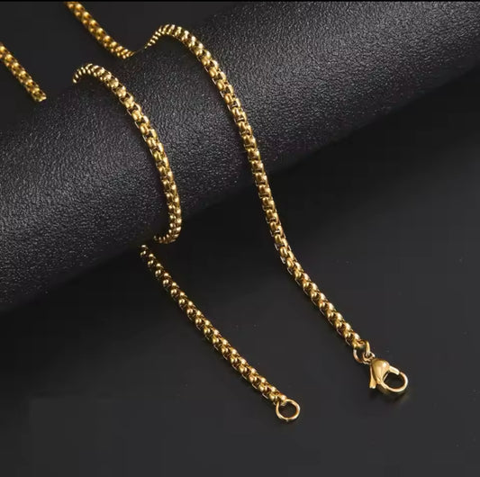 Wavy Necklace 60cm / Width 3mm